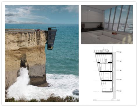 Wonderful Cliff House By Modscape Concept Diy Tag