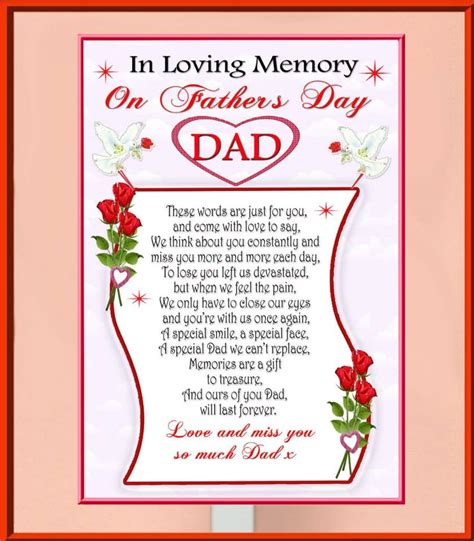 In Loving Memory On Fathers Day Pictures Photos And Images For