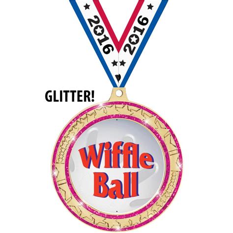 Wiffle Ball Trophies Crown Awards