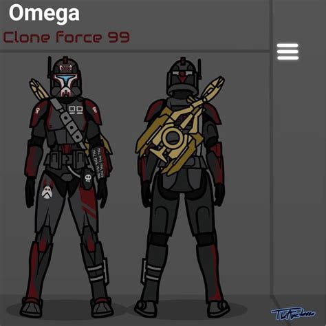 Omega Bad Batch Star Wars Illustration Star Wars Pictures Star Wars Clone Wars