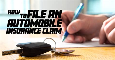 The first step towards deciding whether or not to file a claim begins here. The Info You'll Need to File an Automobile Insurance Claim ...