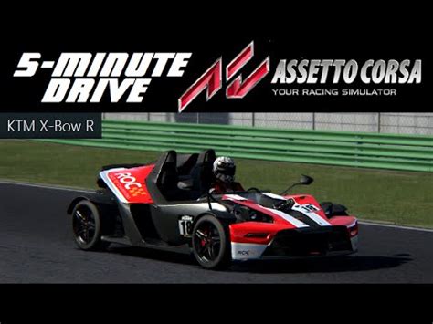 5 Minute Drive Assetto Corsa KTM X Bow R YouTube