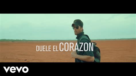 Enrique Iglesias Duele El Corazon Ft Wisin Youtube Music