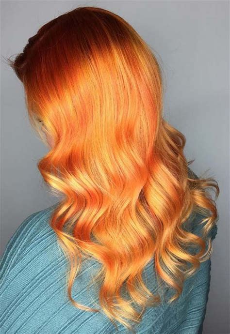 Fiery Orange Hair Color Shades To Try Hair Color Orange Hair Dye Tips Hair Color Shades
