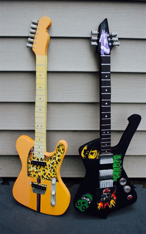 More Decorative Guitars2016 Guitar Electric Guitar Decor
