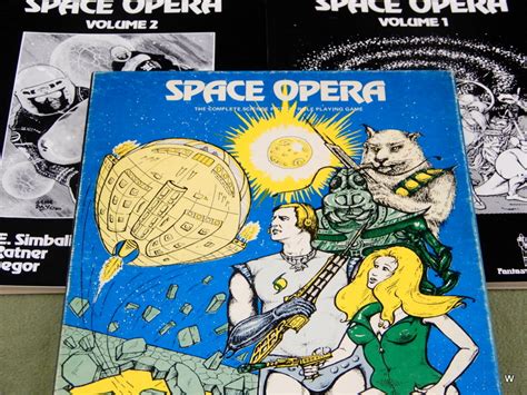 Blue Box The 1st Edition Of The Space Opera Rpg 1980 Waynes Books