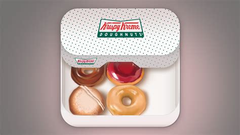 Krispy kreme indonesia apk is a shopping apps on android. Krispy kreme iOS App Icon - Jonfrank.co.uk