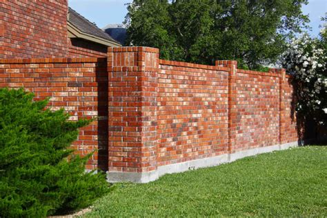 Brick Fence Design Ideas Simple Design For Home