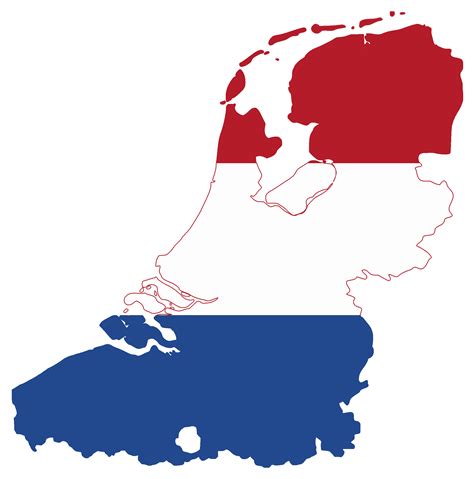 Mapa con los países de la ue. Grande mapa de la bandera de los Países Bajos | Países ...