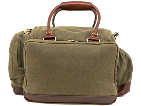 Midwayusa Waxed Canvas Pistol Range Bag For Sale Firearms Site