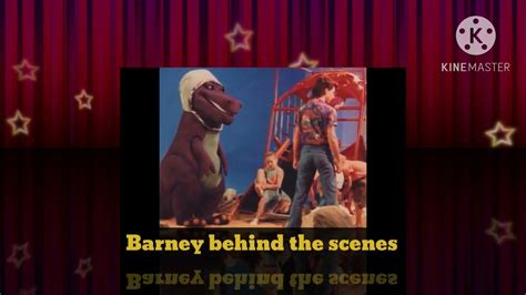 Barney Behind The Scenes Youtube