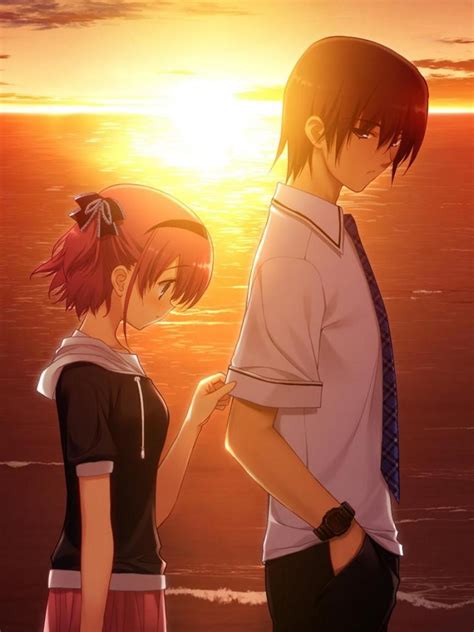 Cute Couple Anime Wallpapers Top Free Cute Couple Anime Backgrounds