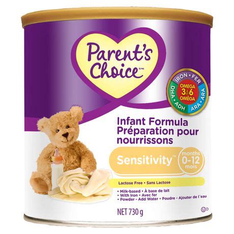 Sma lf lactose free formula is made for babies who are diagnosed with cases of primary lactose intolerance. Parent's Choice Milk Based Lactose Free Infant Formula ...