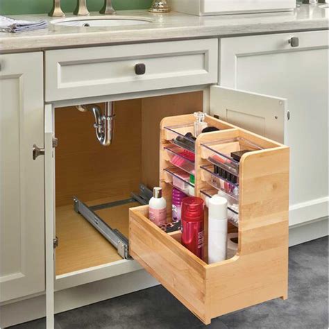 11 Best Under The Sink Organizers For The Bathroom And Kitchen