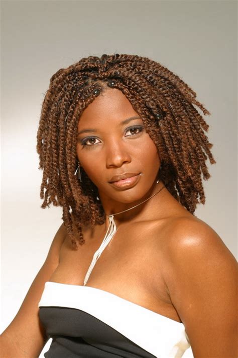 Additionally, your hair will remain untangled even when beating a rainy day or having a good time at the swimming pool. Latest african braided hairstyles