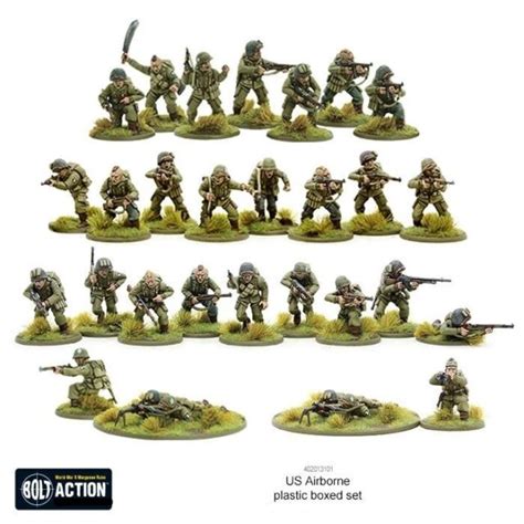 Warlord Games Bolt Action Us Airborne Starter Army Wg409913114 For Sale
