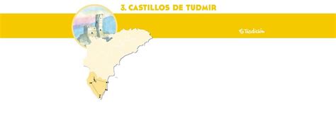 3. Castillos de Tudmir | Castillos, Costa blanca