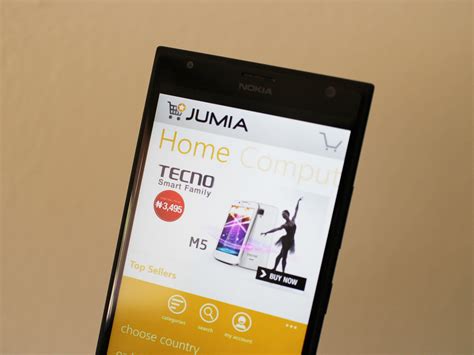 Africas Biggest Online Store Jumia Comes To Windows Phone Windows