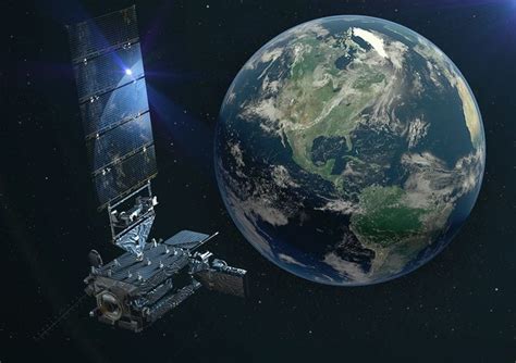 Noaa S Goes Satellite Is Now Operational Via Satellite
