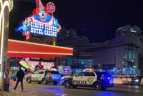 Violence Continues On The Las Vegas Strip With Circus