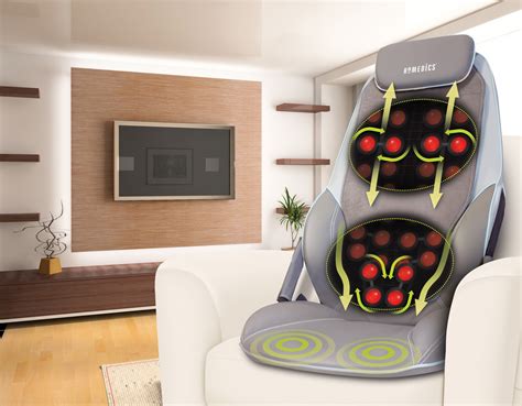 Best 5 homedics massage chair reviews. HoMedics Shiatsu MAX Massage Chair for Back & Shoulders ...