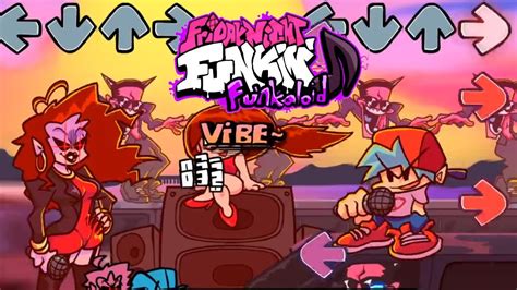 Friday Night Funkin Funkaloid Utau Coversvibing Mod Youtube