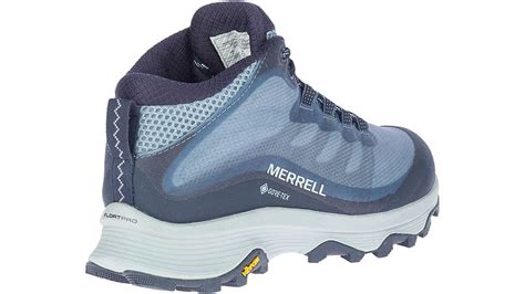 Merrell Moab Speed Mid Gore Tex Hiking Shoes Womens Up To 58 Off