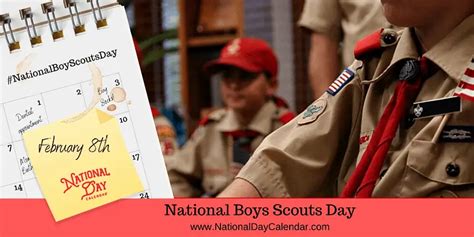 DÍa Nacional De Los Boy Scouts 8 De Febrero Día Internacional Hoy