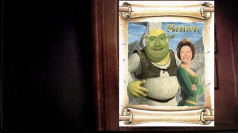 Shrek Storybook Fairytale Of Nancy And Archie Youtube
