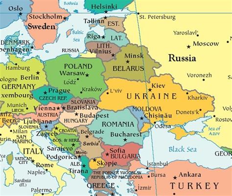 Eastern Europes Duplicitous Tango With Moscow And Brussels