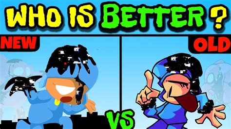 Friday Night Funkin VS Pocoyo Friend Glitch Pibby New VS Old Come