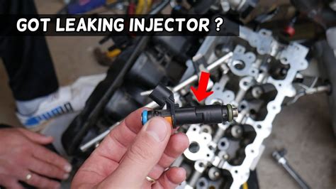 SYMPTOMS OF LEAKING FUEL INJECTOR ANY CAR YouTube