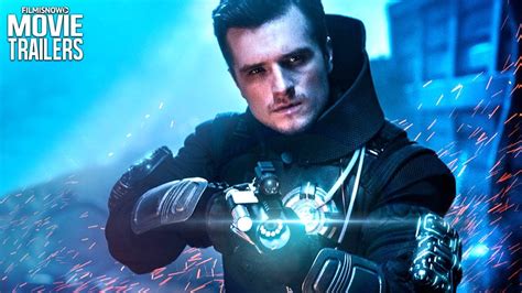 Future Man Ny Comic Con Trailer Josh Hutcherson Stars In Hulu Series Youtube