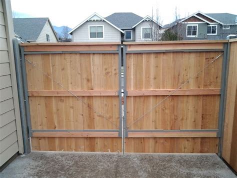 Postmaster Posts | Quality Fence Company in 2021 | Wood gate, Wood ...