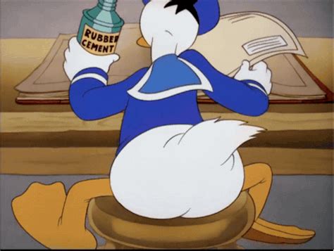 Donald Duck Booty  Find And Share On Giphy