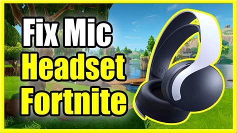 How To Fix Mic Not Working On Fortnite And Game Chat Ps4 And Xbox Best