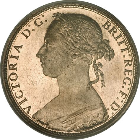 British 1 Penny 1874 1894 Victoria Foreign Currency
