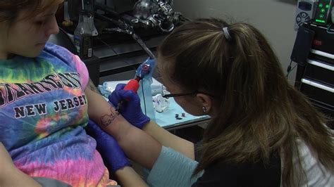Local Tattoo Parlor Hosts Toys For Tats Fundraiser Weny News
