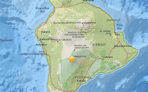 Mauna Loa Map