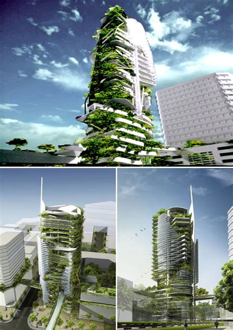 11 Futuristic Eco Buildings Design Swan