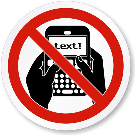 No mobile phone while driving. No Cellphone Clipart | Free download on ClipArtMag