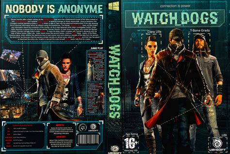 Viewing Full Size Watch Dogs Box Cover