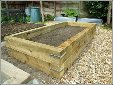 Marks Veg Plot Building Another Raised Bed