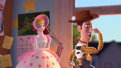 What Happened To Little Bo Peep In Toy Story 2