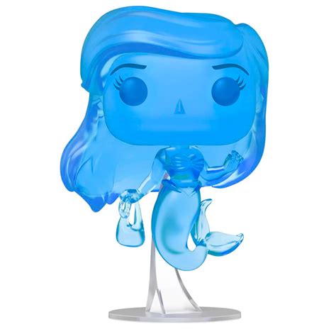 Funko Pop Disney The Little Mermaid 30th Exclusive Translucent Blue