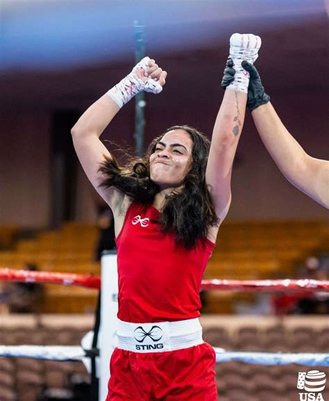 Hamden Teen Becomes Us Boxing Champ Hopes To Inspire Other Girls