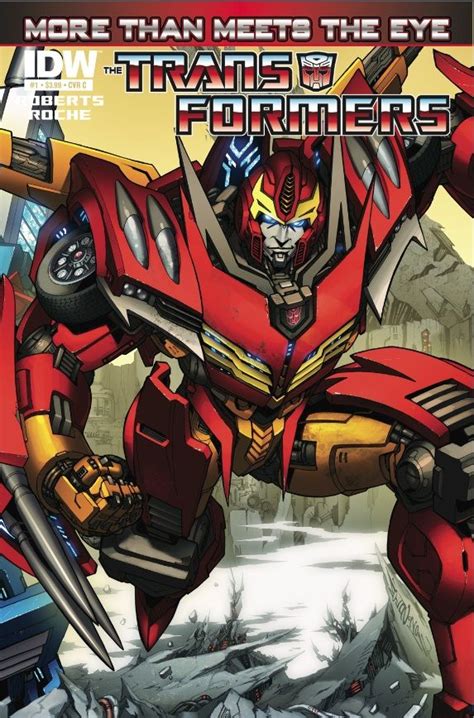 Transformers More Than Meets The Eye Ongoing Rodimus Prime By Alex Milne A K A