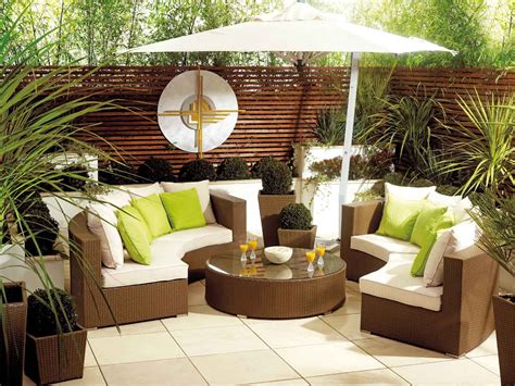 20 Beautiful Outdoor Living Room Designs That Will Delight You Rattan