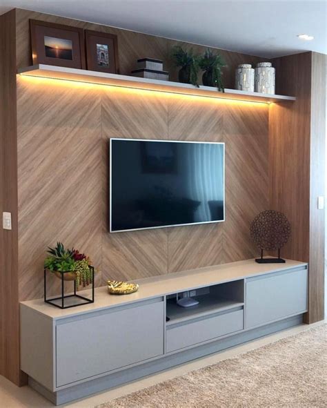 53 Adorable Tv Wall Decor Ideas Roundecor Living Room Design Small