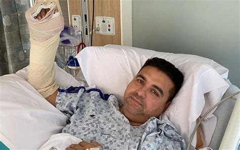 Cake Boss Star Buddy Valastro Hospitalized With Gruesome Injury After